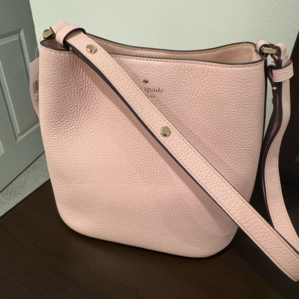 Kate Spade Pink Leather Shoulder Bag
